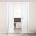 Modern European and American Indoor Wood Pocket Door